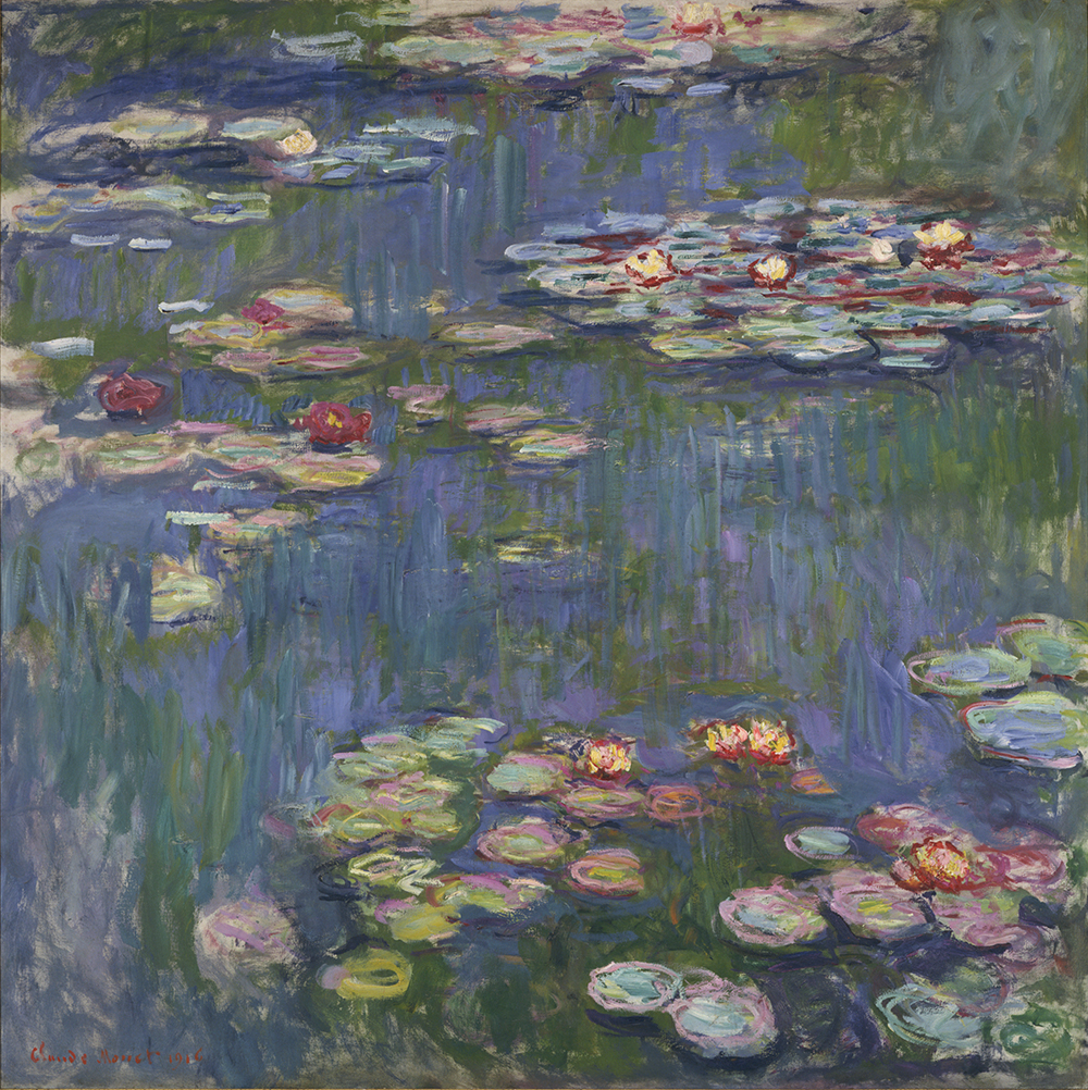 photo:Claude Monet
Water Lilies